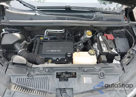 2019 Chevrolet Trax Lt из США, поврежденный, VIN 3GNCJPSB9KL291421